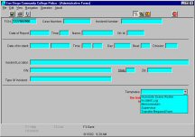 Template based reports