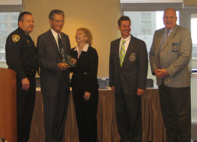 2008 IACP Award Presentation